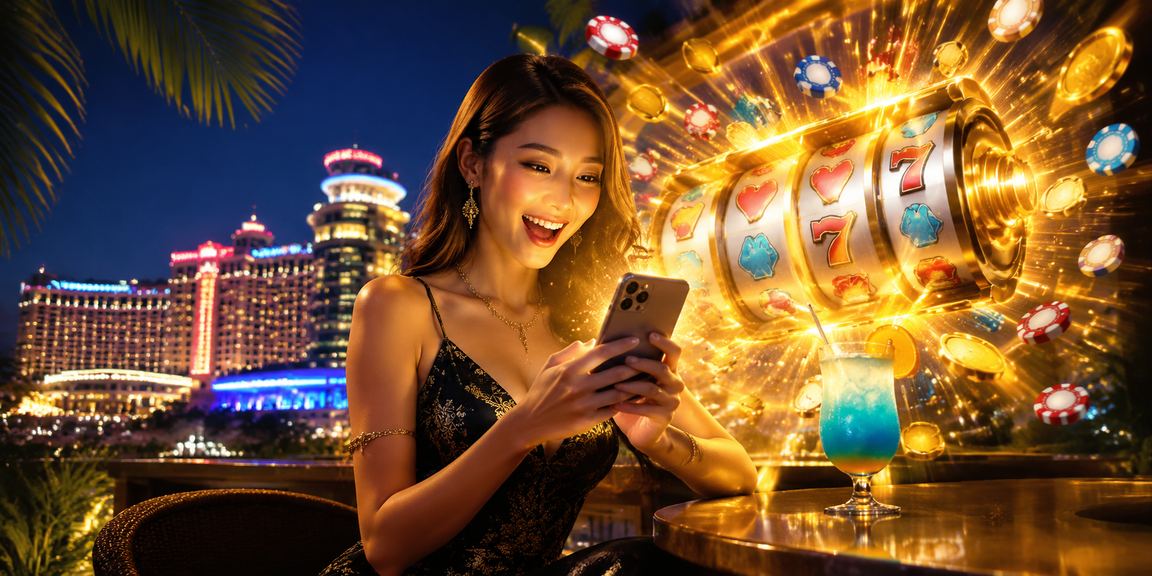 Pemain di Genting Highlands menikmati permainan slot dengan cara yang bertanggungjawab dan terkawal