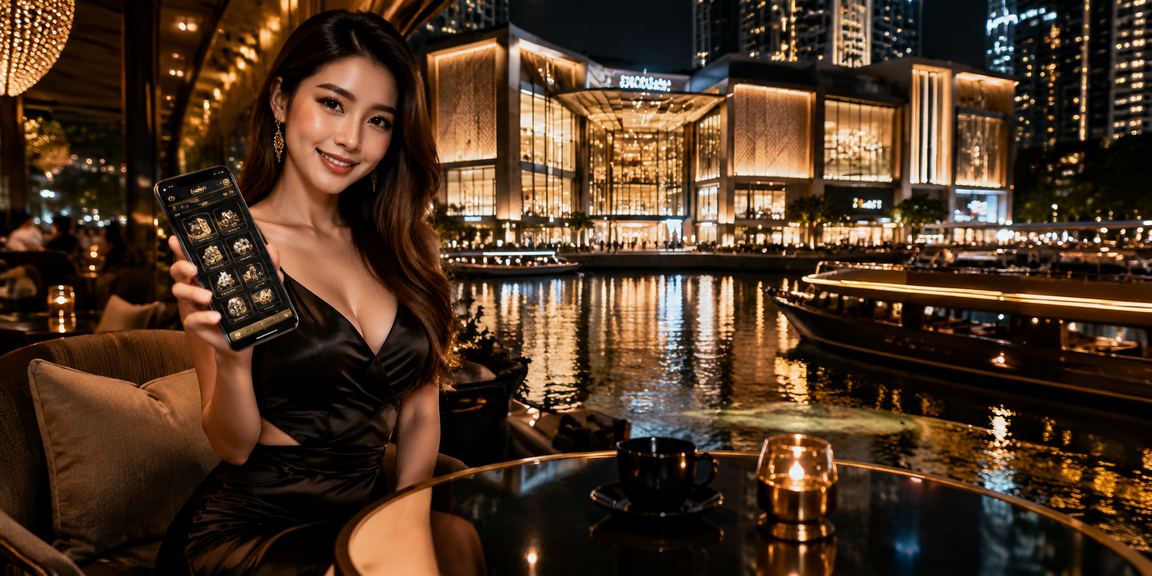 Pusat kasino mudah alih di Kuala Lumpur dengan permainan menarik