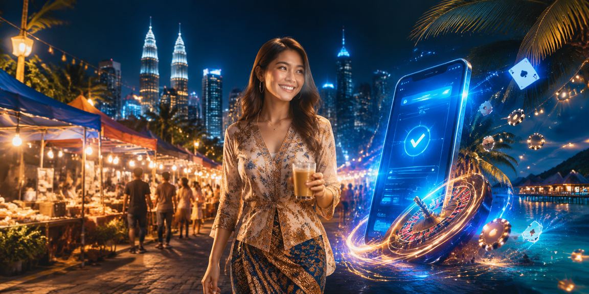 Pengguna Petaling Jaya mengakses aplikasi kasino as126 dengan keselamatan data terjamin